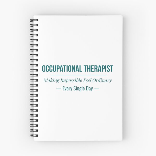 Item preview, Occupational Therapist Making Impossible Feel Ordinary Every Single Day OT Gift designed and sold by Caelvora.