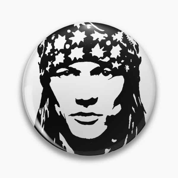 Item preview, Axl Rose designed and sold by Chad's Fresh Art.