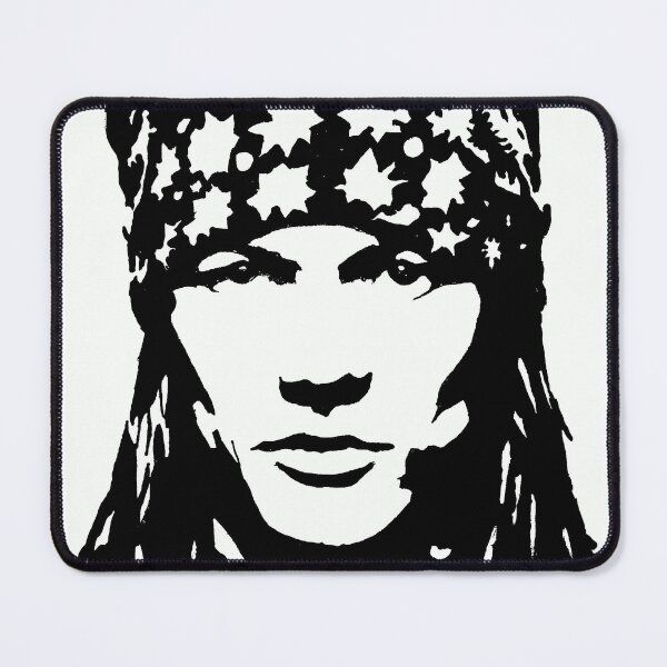 Item preview, Axl Rose designed and sold by Chad's Fresh Art.