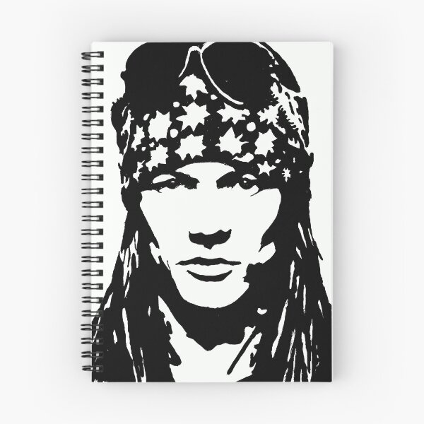 Item preview, Axl Rose designed and sold by Chad's Fresh Art.