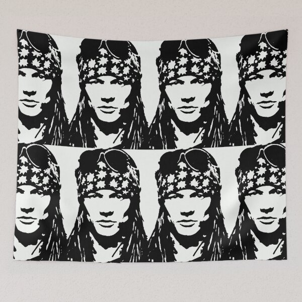 Item preview, Axl Rose designed and sold by Chad's Fresh Art.