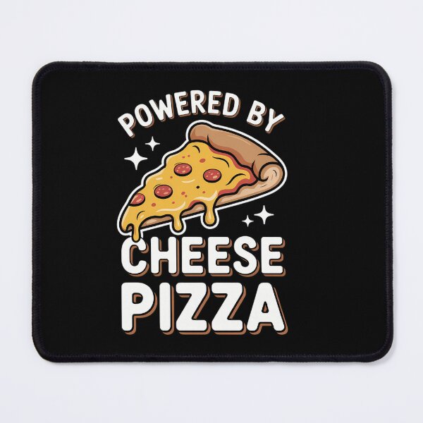 Item preview, Powered By Cheese Pizza Cheese Pizza Lover designed and sold by HellD3vil-Art.