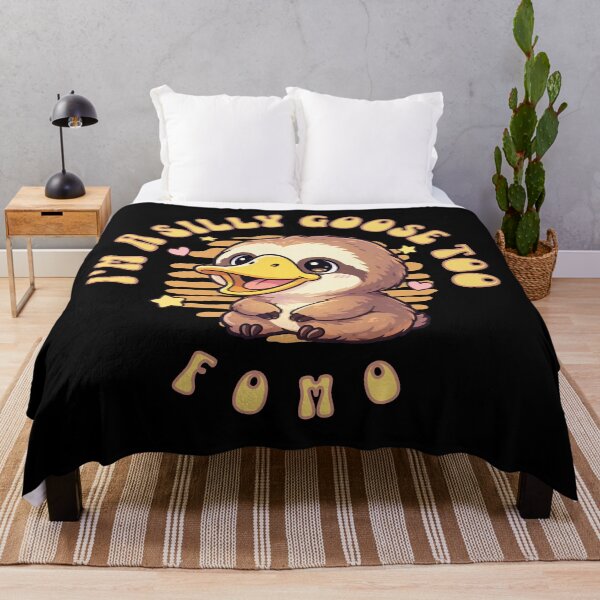 Item preview, Silly Goose Sloth FOMO designed and sold by Shy Fractal Designs.