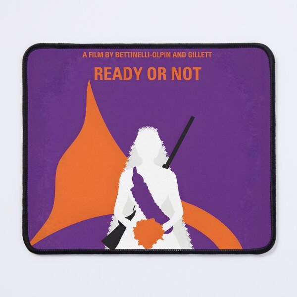Item preview, ready or not designed and sold by funeralbeat.