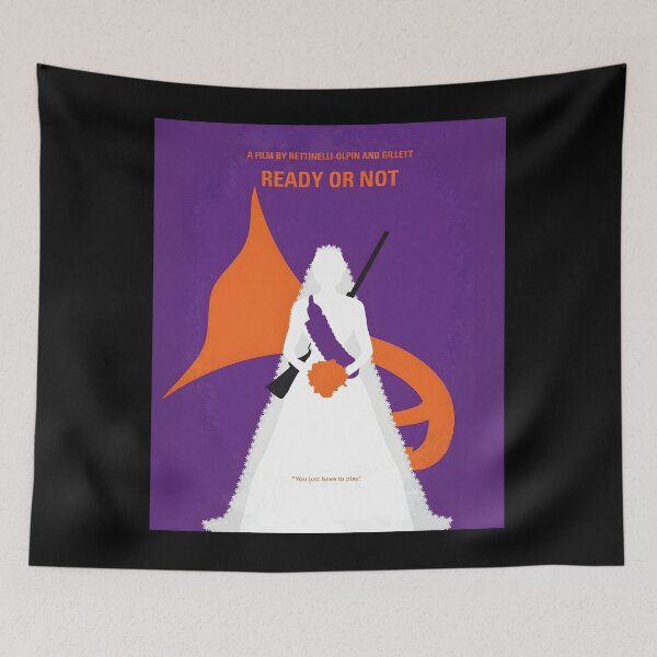 Item preview, ready or not  designed and sold by funeralbeat.