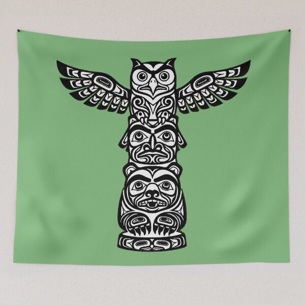 Item preview, Totem designed and sold by ViaARTfactory.
