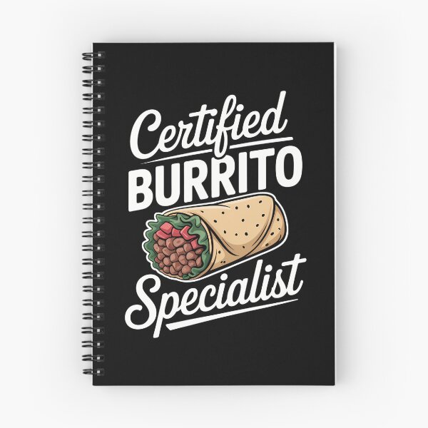 Artikelvorschau, Zertifizierter Burrito-Spezialist – Burritos entworfen und verkauft von Moon-Ape.