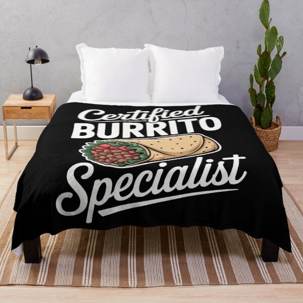 Item preview, Certified Burrito Specialist - Burritos designed and sold by Moon-Ape.