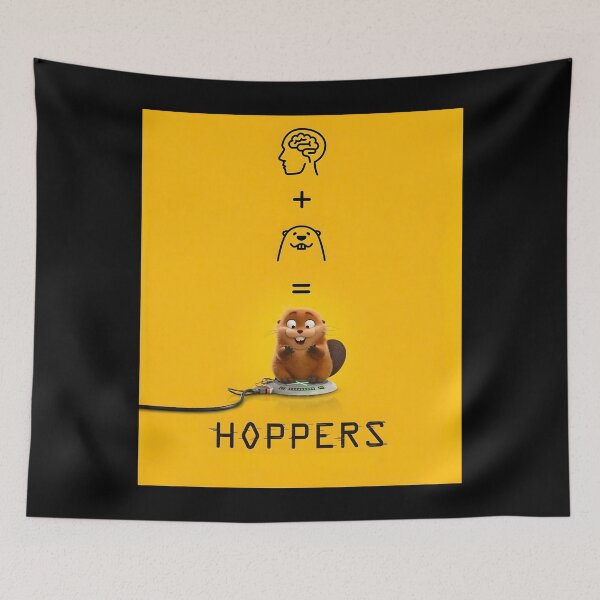 Item preview, Hoppers Movie designed and sold by Ivanutrera.