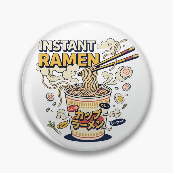 Item preview, Instant Ramen Cup - Fun Design designed and sold by NzrProcreate.