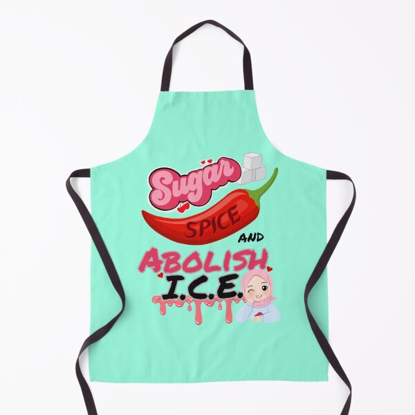 Item preview, Sugar Spice and ABOLISH ICE designed and sold by HippieStitched.