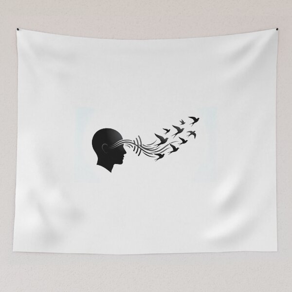 Item preview, Mind Unleashed designed and sold by Hustle DNA Studio.