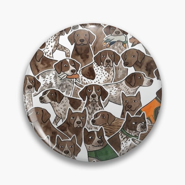 Item preview, German Shorthaired Pointer designed and sold by ryanapples2.