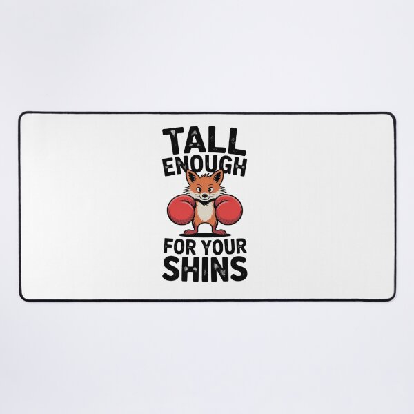Item preview, Tall Enough Shins Red Fox designed and sold by DariaOltes.