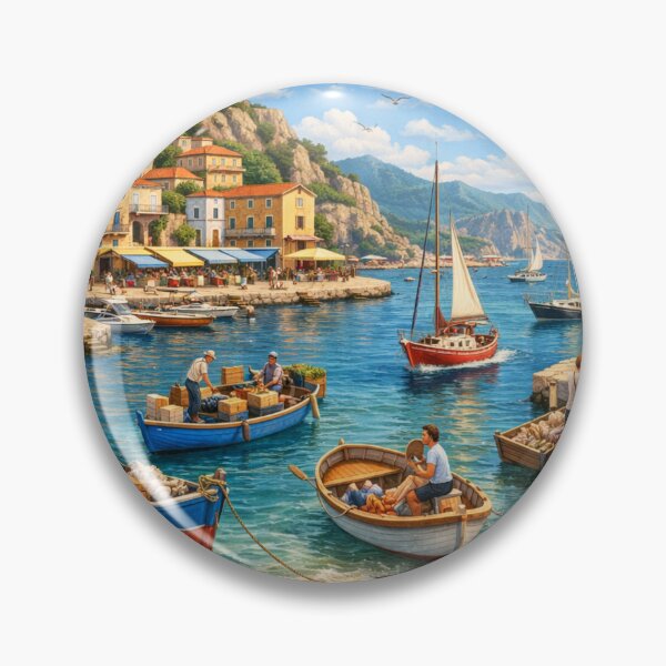 Item preview, Coastal Harbor Life designed and sold by AndreBarnard.
