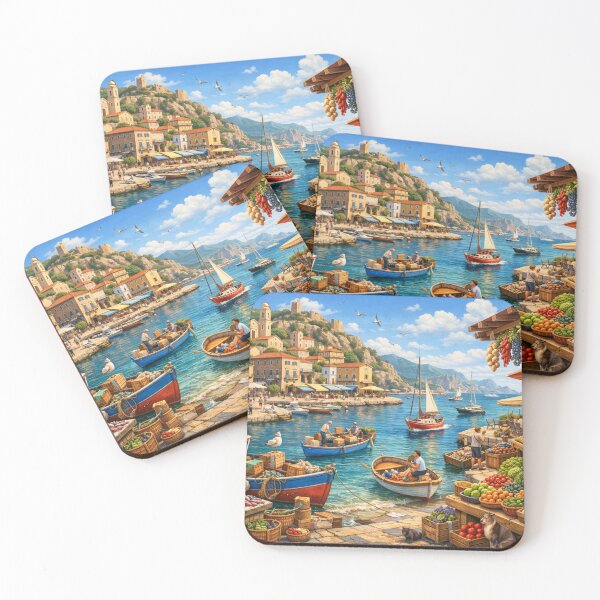 Item preview, Coastal Harbor Life designed and sold by AndreBarnard.