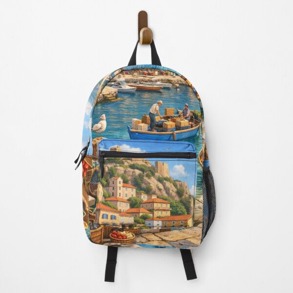 Item preview, Coastal Harbor Life designed and sold by AndreBarnard.