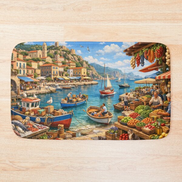 Item preview, Coastal Harbor Life designed and sold by AndreBarnard.