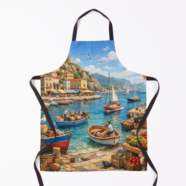 Item preview, Coastal Harbor Life designed and sold by AndreBarnard.