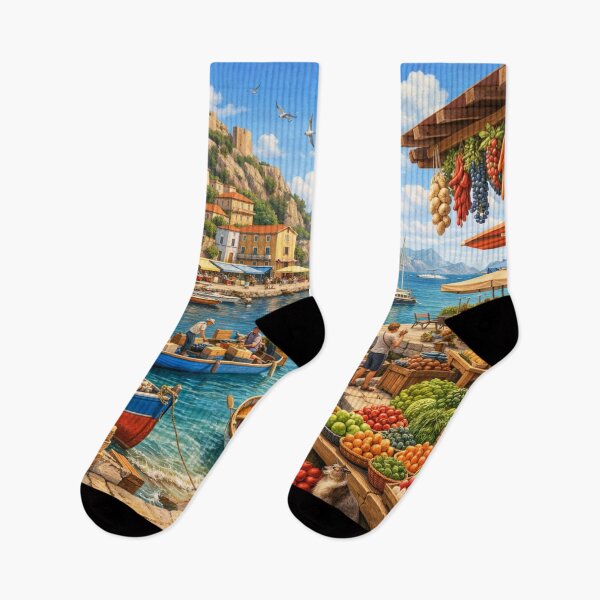 Item preview, Coastal Harbor Life designed and sold by AndreBarnard.
