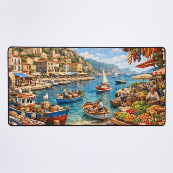Item preview, Coastal Harbor Life designed and sold by AndreBarnard.