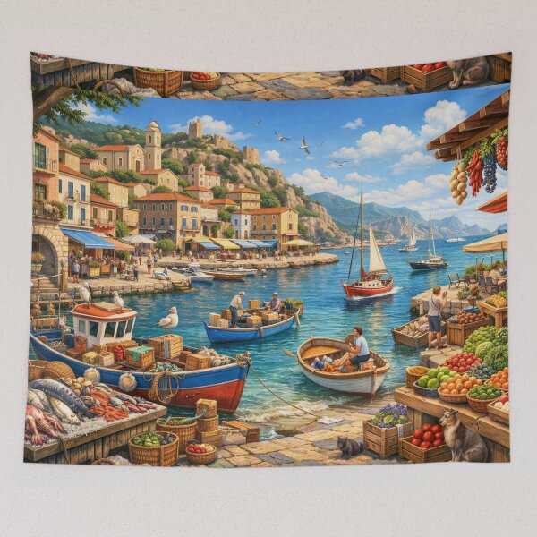 Item preview, Coastal Harbor Life designed and sold by AndreBarnard.
