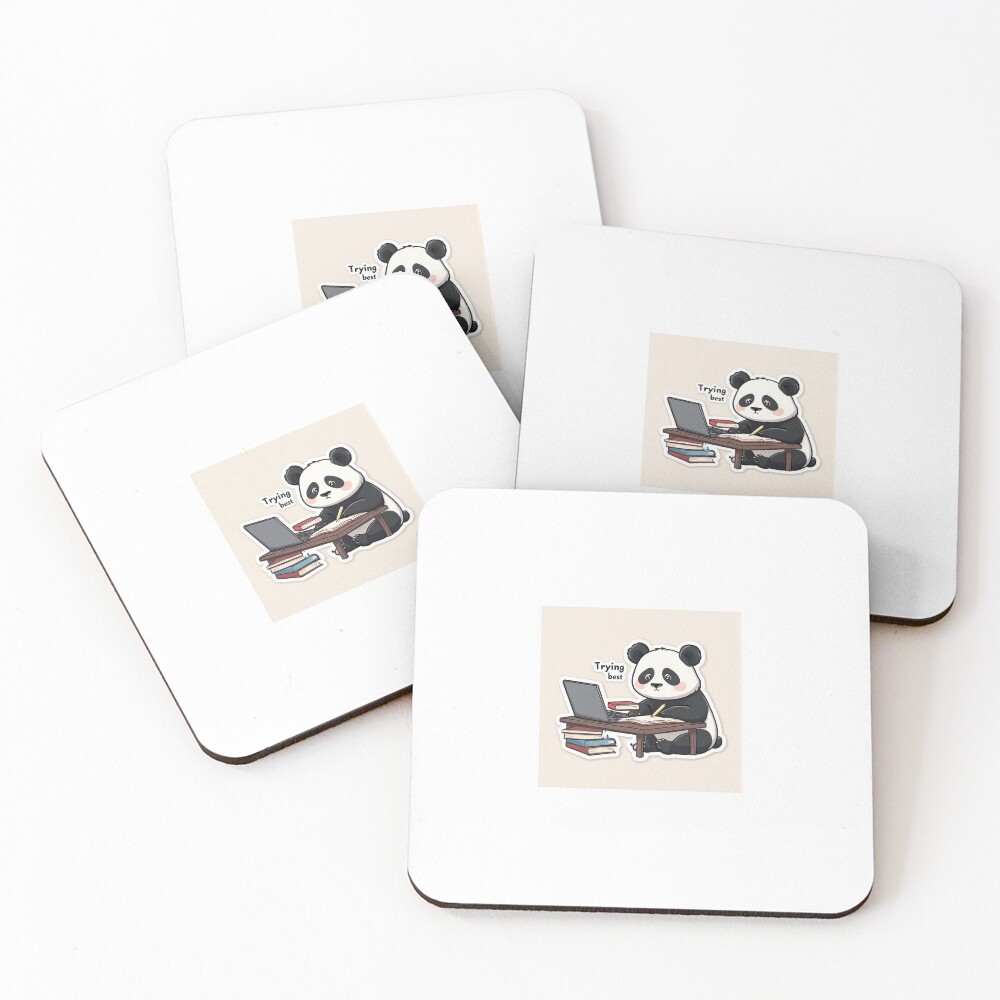 Item preview, Coasters (Set of 4) designed and sold by SparkVault.