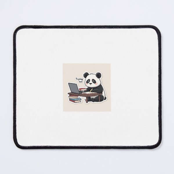 Item preview, Panda Sticker designed and sold by SparkVault.