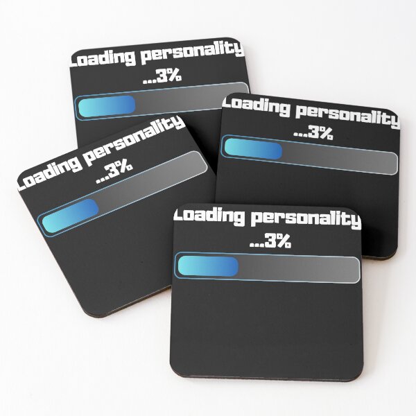 Item preview, Loading Personality 3% Funny Minimalist Design designed and sold by Threadara.