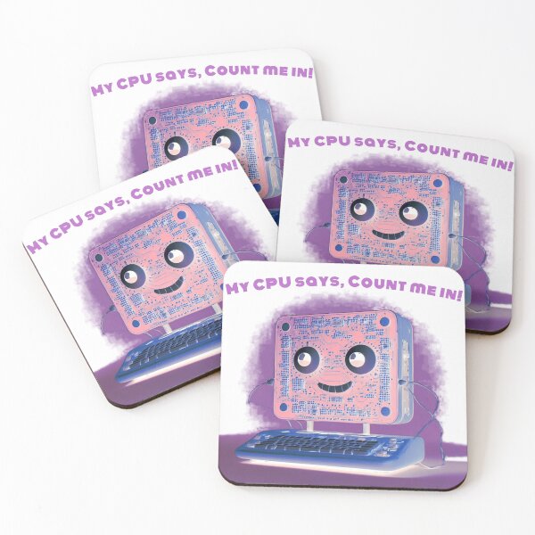 Item preview, CPU computer gift, for the computer geek and computer lover designed and sold by PiperParrot.
