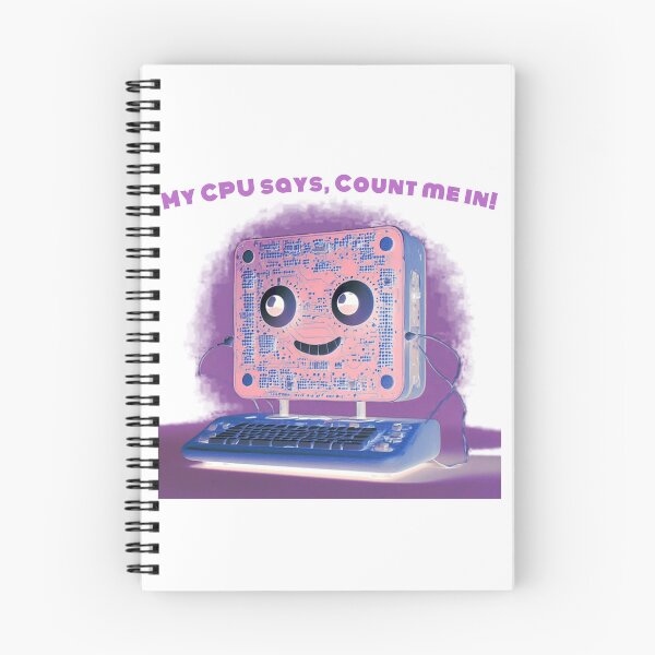 Item preview, CPU computer gift, for the computer geek and computer lover designed and sold by PiperParrot.