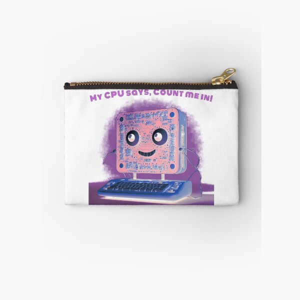 Item preview, CPU computer gift, for the computer geek and computer lover designed and sold by PiperParrot.
