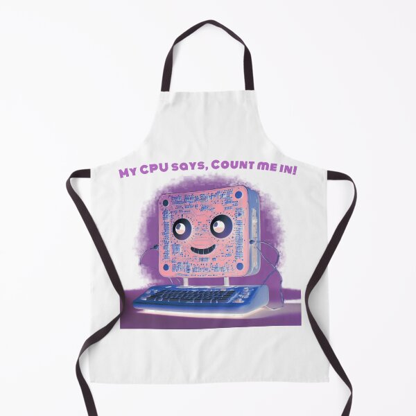 Item preview, CPU computer gift, for the computer geek and computer lover designed and sold by PiperParrot.