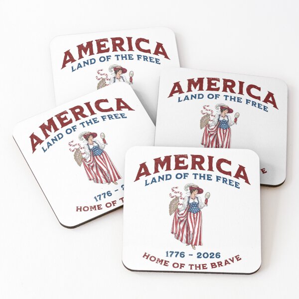 Item preview, Vintage America 250th Anniversary 1776-2026 | Semiquincentennial Patriotic Art designed and sold by The Archive Alchemist.