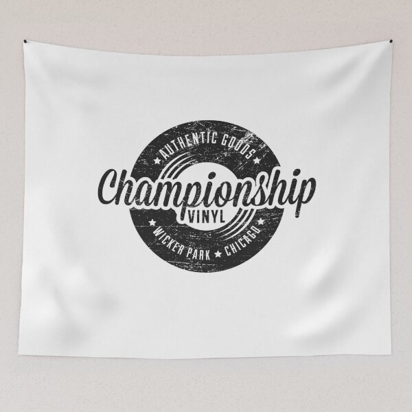 Item preview, Championship Vinyl (Worn Look)  designed and sold by TrentonJay2.