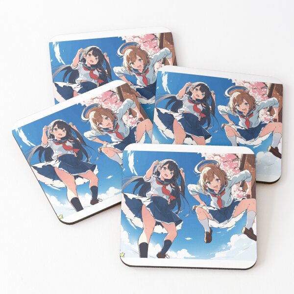 Item preview, Cute Japanese High School Uniform Sakura Art designed and sold by EchoWave11.