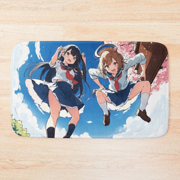 Item preview, Cute Japanese High School Uniform Sakura Art designed and sold by EchoWave11.