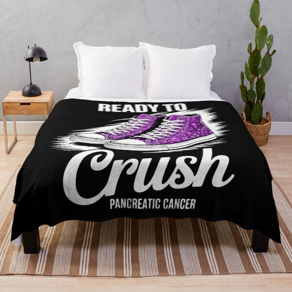 Item preview, Pancreatic Cancer Awareness Month Ready to Crush Pancreatic designed and sold by HellD3vil-Art.