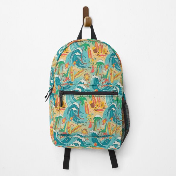 Item preview, Nautical pattern waves and surfs. designed and sold by Giulivo Store Graphic.