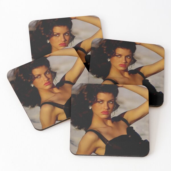 Item preview, Gorgeous Janice Dickinson photo designed and sold by Maddie4Real.
