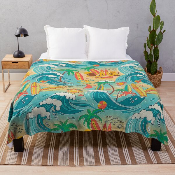 Item preview, Nautical pattern waves and surfs. designed and sold by Giulivo Store Graphic.