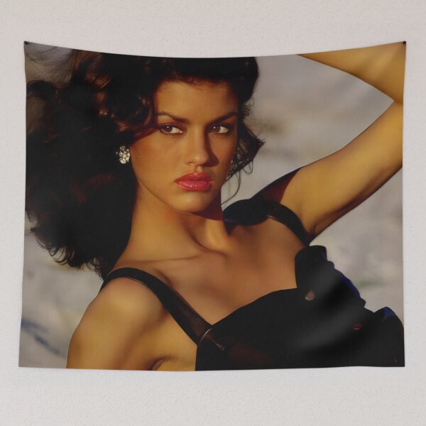 Item preview, Gorgeous Janice Dickinson photo designed and sold by Maddie4Real.