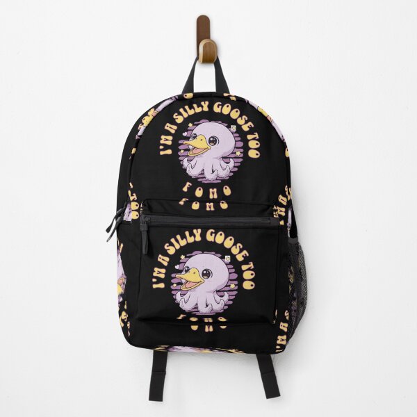 Item preview, Silly Goose Purple Octopus FOMO designed and sold by Shy Fractal Designs.