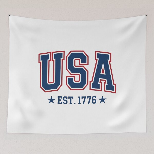 Item preview,  Treść wiadomości Gemini Classic USA Established 1776 Patriotic Design designed and sold by KrisGraphic45.