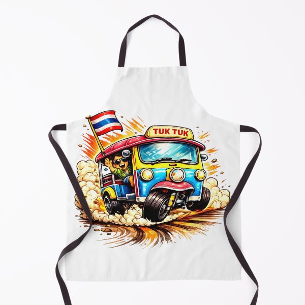 Item preview, Drift Tuk Tuk Funny Ride designed and sold by Thai Vibe Studio.