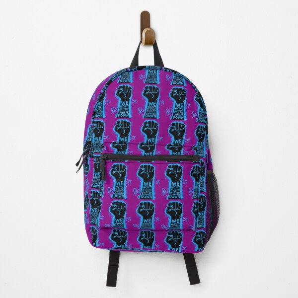 Item preview, WE WON'T BE SILENT WHILE OUR FRIENDS ARE GUNNED DOWN designed and sold by HippieStitched.