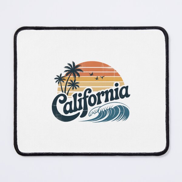 Item preview, California Vacation Sunset Cute Cali 70s Beach designed and sold by Moon-Ape.