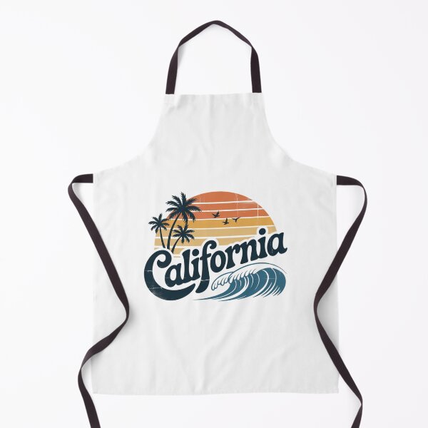 Item preview, California Vacation Sunset Cute Cali 70s Beach designed and sold by Moon-Ape.