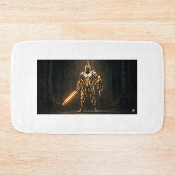 Item preview, Golden Guardian: Light of Valor designed and sold by Hustle DNA Studio.