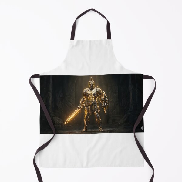 Item preview, Golden Guardian: Light of Valor designed and sold by Hustle DNA Studio.